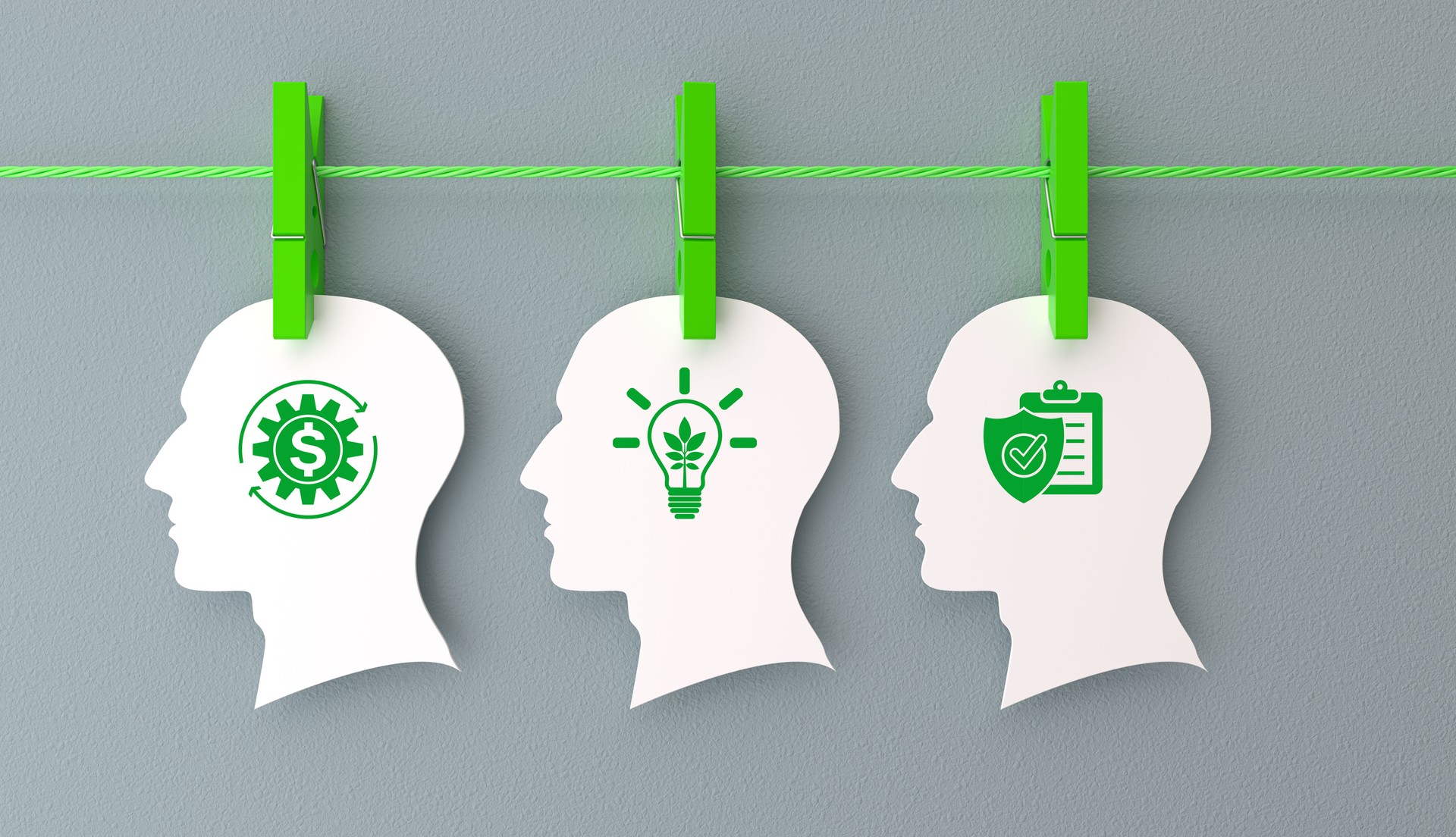 Sustainable Business Strategy Icons